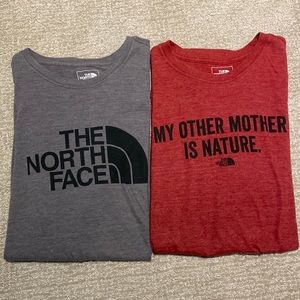 2 NorthFace Men’s T-Shirts
